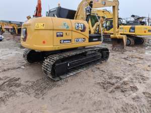 Escavatore idraulico di medie dimensioni usato Cat313D2GC di seconda mano cingolo 313 313D escavadora scavatore movimento terra - Product Image 2