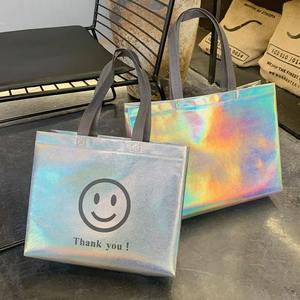 Bolsas de Compra de Papel Reutilizables, Ecológicas y Duraderas con Logotipos Personalizados y Color Personalizado para Regalos - Product Image 4