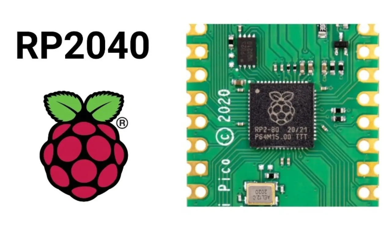 new raspberry pi pico microcontroller rp2040 development board