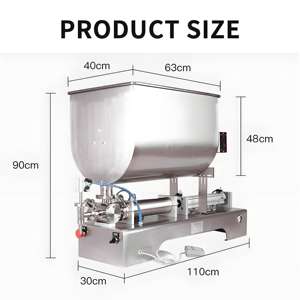 เครื่องบรรจุซอสเครื่องบรรจุซองสำหรับขวดซอสซอสพริกไทย - Product Image 3