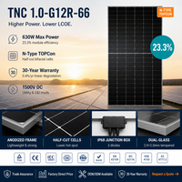 Panel Surya 730W 750W 800W Tipe-N Bifasial Half-cut Kaca Ganda TW Solar Efisiensi Tinggi Garansi 30 Tahun Modul PV