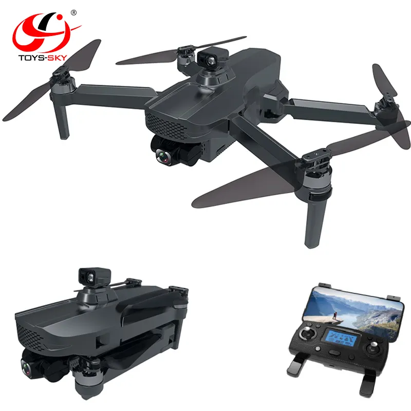 2022 New 011 RTS Dron Profesional 360 Degree Obstacle Avoidance RC Hobbies Foldable Drone Camara 4K GPS VS SG906MAX Faith 2