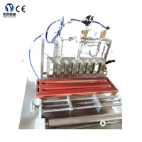 Système de machine de colle de bande/crochet et de boucle de Velcro de YT-VT400-Application adhésive automatique pour des vêtements, des sacs et des chaussures