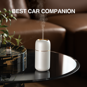 Diffuseur d'arômes portable en alliage d'aluminium de haute qualité, diffuseur ultrasonique rechargeable d'huiles essentielles pour la maison et la voiture - Product Image 2