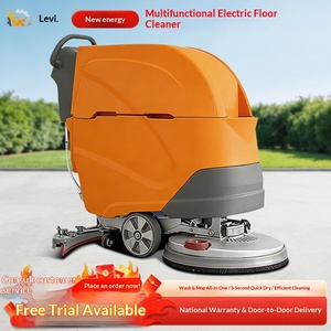 Máquina de Limpieza de Pisos Profesional para Supermercados, Pisos Industriales, Pisos de Almacenes, Máquina para Limpiar Azulejos - Product Image 1