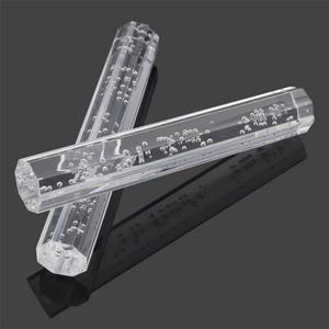 Barres à bulles en acrylique transparent de haute qualité, taille personnalisée, PMMA transparent pour éclairage LED - Product Image 3