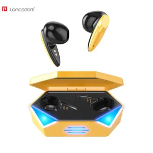 Miễn Phí Vận Chuyển Sản Phẩm Tai Nghe Chơi Game Tai Nghe Nhét Tai Âm Thanh Nổi Tws Nhỏ Nhất Tai Nghe Không Dây Bluetooth 5.2 Độ Trễ Thấp - Product Image 1