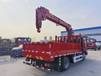 Harga Pabrik Truk Derek 6.3 Ton dengan Kotak Muatan, Truk Derek Bergerak