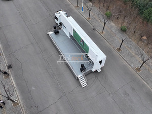 Camion Scène Mobile de 13m SL50 pour Roadshow, Exposition Mobile, Publicité Mobile, <span class=keywords><strong>Campagne</strong></span> Hors Ligne, Promotion - Product Image 3
