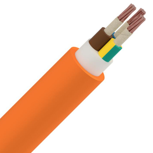N2XH FE 180 0.6/1KV Multi Core Mica Tape XLPE Insulation Low Smoke Halogen Free Fire Resistant Cables