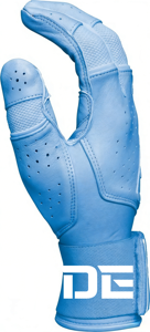 Gants de baseball et de softball Infinite Powerstrap avec trous respirants, en cuir de qualité supérieure, à manchette longue, pour adultes et jeunes - Product Image 5