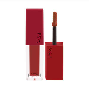 OEM ODM L'OCEAN Velvet Herbal Lip Mousse Liquid High Pigment 4 Colors Glam <b>Brown</b> Matte Long Lasting Lip Gloss Made in Korea - Product Image 6