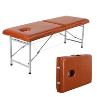 Lit de massage pliable, lit de massage portable, salon de beauté, lit de massage et de beauté