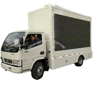 HD Digital Billboard Sign Mobile Truck Outdoor P4 Mobile Advertising Led Screen/Vehicle/Van/Trailer/Mounted Truck