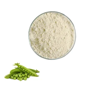 Suministro de fábrica de la mejor calidad, polvo de proteína de guisante orgánico a granel, gran oferta, aislado de proteína de guisante orgánico a la venta - Product Image 3