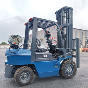 מפעל מותאם אישית דיזל נגד איזון מלגזה מדרכה חיצונית מחסנים חובה דיזל מלגזה - Product Image 5