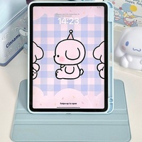 360 rotatif Auto sommeil résistant aux chutes en cuir PU étui pour tablette Compatible pour ipad 6th Gen 9.7 pouces 2017 2018 étui pour enfants