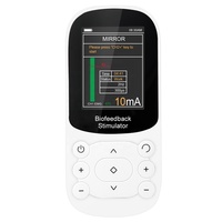 Stimulateur électrique neuromusculaire à deux canaux Konmed KM203, source de lumière LED, biofeedback, miroir STIM