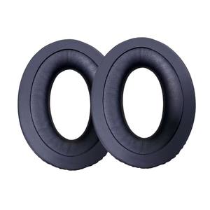 Almohadillas de repuesto para los oídos, almohadillas para los oídos, almohadillas de cuero proteico con espuma viscoelástica con cancelación de <span class=keywords><strong>ruido</strong></span> para <span class=keywords><strong>auriculares</strong></span> <span class=keywords><strong>BOSE</strong></span> Aviation X A10 A20 - Product Image 5