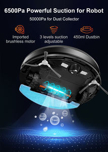 <span class=keywords><strong>Robot</strong></span> aspirador inteligente ABIR K30 con control de aplicación de vacío automático, eliminación automática de polvo, logotipo personalizado con buen <span class=keywords><strong>precio</strong></span> de fábrica - Product Image 3
