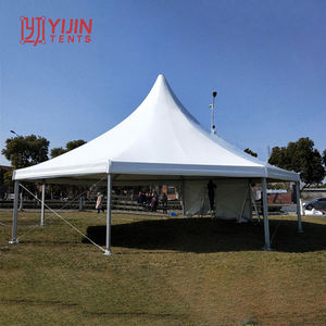 Carpas Hexagonales Tipo Pagoda de Aluminio de 5x5m para Exteriores, Económicas, en Venta, Carpa Hexagonal para Eventos y Exhibiciones - Product Image 1