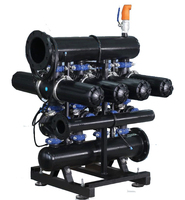 Peralatan Pemurnian Air Filtrasi Industri AIGER Sistem Filtrasi Filter Cakram