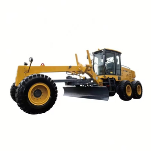 รถเกลี่ยดิน180hp GR1803รถเกลี่ยดินขนาดเล็กรถแทรกเตอร์เกลี่ยถนนพร้อมเครื่องยนต์หลักเครื่องเกลี่ยเกรดมอเตอร์ใหม่ - Product Image 2