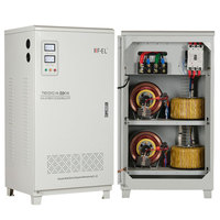 Régulateur de tension monophasé WF.EL 50 KVA AC en cuivre AVR SVC 220V3% Stabilisateur de tension électrique pour usage domestique