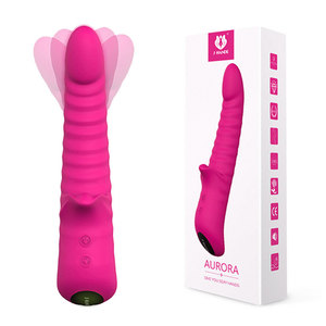 Hochwertige rotierende falsche <span class=keywords><strong>Penis</strong></span> <span class=keywords><strong>Mini</strong></span> Zungen spitze Doppelpunkt stange Aufladung Vibrations stange Sexspielzeug für Frauen Vagina <span class=keywords><strong>Vibrator</strong></span> - Product Image 1