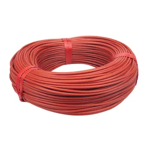 Minco Heat Wholesale 12K Warm Floor Silicone Cable for Anti-freezing Plants Soil Warmth 12K 33 Ohm/m Infrared Heating Cable