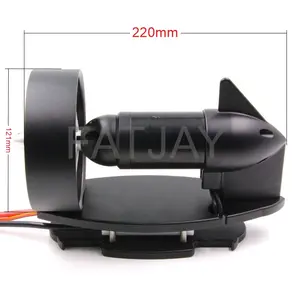 Topmotor KYO-20T 48V 24A 20kg DC HV Thruster Full Metal Waterproof underwater thruster ship propeller