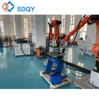 1000W 1500W 2000W, Machine de soudage automatique à Fiber de bras Robot à 6 axes pour le soudage d'angle