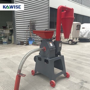 Nouveau <span class=keywords><strong>broyeur</strong></span> auto-amorçant à double usage avec aspiration automatique et alimentation manuelle pour le traitement des grains et du fourrage - Product Image 3