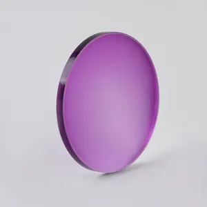 Lensa kacamata warna-warni, lensa optik photochromic berubah cepat foto coklat merah muda biru ungu abu-abu