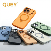 Nouvelle coque de téléphone magnétique de luxe Li Huang 2-en-1, découpes précises, 6 couleurs, PC+TPU, antichoc, pour 17 Pro Max, vente en gros