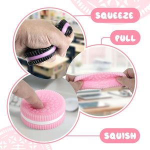 Gytera Sticky Cookie <b>Squishies</b> Fidget Toys TPE Stress Relief For Adults Unisex - Product Image 3