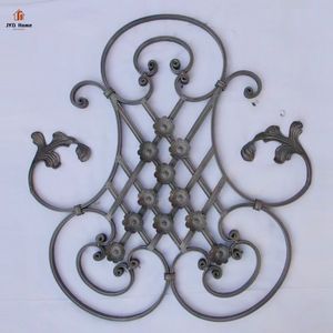 장식 철 부품 연철 요소 연철 장미 - Product Image 4