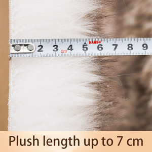 <span class=keywords><strong>Tapis</strong></span> moelleux à poils longs avec motif de <span class=keywords><strong>poisson</strong></span> mignon, super doux, écologique, antidérapant, pour chambre d'enfant, aire de jeux pour bébé, salle de bain - Product Image 2
