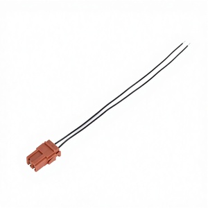 ANMAIP 2 lõi PVC cách điện lõi đồng 150mm Bộ chuyển đổi Vỏ bọc đầu nối ô tô P3417M-63-00 Dây nối đầu cái 142680-1 - Product Image 2