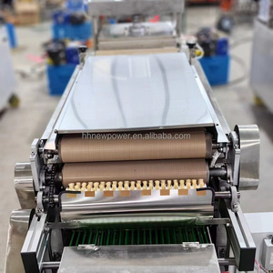 2026 Chapati Making <b>Machine</b> Manual Forming and Cooked Electric Chapati Press Roasted Duck <b>Pancake</b> Baking Molding <b>Machine</b> - Product Image 6