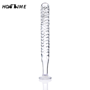 لعبة الجنس المثيرة للزوجين خيط زجاجي للمثليين عبودية الشرج بالإضافة إلى فئة المنتجات المتميزة - Product Image 1