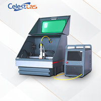 Machine de découpe laser à fibre de bureau Celestlas 400x300mm 700W, graveur et découpeur de métal avec suivi automatique de la hauteur