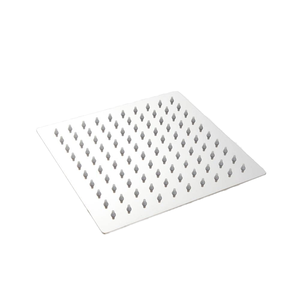 Cabezal de Ducha de Lluvia y Ducha de Mano de Acero Inoxidable de Lujo con Acabado Cromado, Diseño Contemporáneo para Uso en Hoteles - Product Image 1