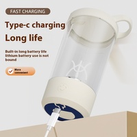 Tasse à mélanger électrique automatique personnalisée Tasse à mélanger moderne en un clic pour le café Tasses à boire directes en matériau de qualité alimentaire