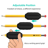Support de stylo amélioré, clip adhésif pour stylo, fournitures pour enfants et enseignants, accessoires d'organisation de bureau, rangement de bureau