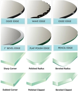 Custom High Quality 6mm 8mm 10mm 12mm Clear Round <strong>Tempered</strong> <strong>Table</strong> Top <strong>Glass</strong> Prices - Product Image 3