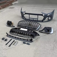 Kit de Conversión de Parachoques Delantero Estilo S8 D5 PA con Rejilla para Audi A8 S8 D5 2018-2023, Actualización para Autos A8 2018-2023 a Modelo 2025+