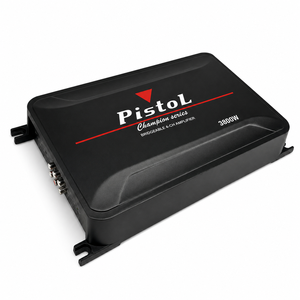 Amplificateur numérique 4 canaux 150W*2 en pont, stable 4 ohms, large plage de tension 12-24V, 10Hz-50kHz, rapport signal/bruit 91dB, PISTOL GM-D804 - Product Image 2