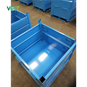 Arehouse-caja de palés plegable de acero 235, caja de palés de alta resistencia para transporte - Product Image 6