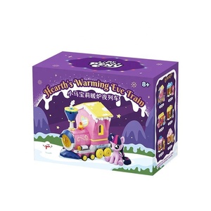Venta al por mayor de auténticos adornos de escritorio luminosos de <span class=keywords><strong>la</strong></span> serie Night Train Block Blind Box, Pinkie Pie y Twilight Sparkle - Product Image 2